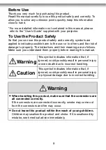 Preview for 10 page of Epson ELPAP04 User Manual