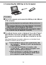 Предварительный просмотр 14 страницы Epson ELPAP04 User Manual