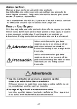 Preview for 48 page of Epson ELPAP04 User Manual