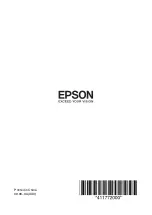 Preview for 88 page of Epson ELPAP04 User Manual