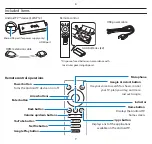 Preview for 4 page of Epson ELPAP12 User Manual