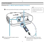 Preview for 5 page of Epson ELPAP12 User Manual