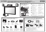 Epson ELPCB02 Installation Manual preview