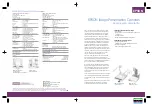 Preview for 2 page of Epson ELPDC02 High Resolution Document Imager - High Resolution Document Imager Brochure & Specs