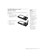 Preview for 13 page of Epson ELPDC02 High Resolution Document Imager - High Resolution Document Imager User Manual