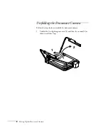 Preview for 14 page of Epson ELPDC02 High Resolution Document Imager - High Resolution Document Imager User Manual
