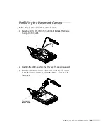 Preview for 15 page of Epson ELPDC05 - High Resolution Document Imager Camera User Manual