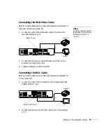 Preview for 17 page of Epson ELPDC05 - High Resolution Document Imager Camera User Manual