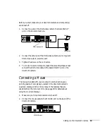 Preview for 19 page of Epson ELPDC05 - High Resolution Document Imager Camera User Manual