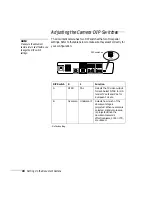 Preview for 20 page of Epson ELPDC05 - High Resolution Document Imager Camera User Manual