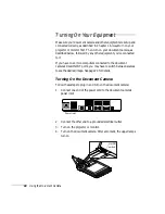 Preview for 22 page of Epson ELPDC05 - High Resolution Document Imager Camera User Manual