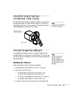 Preview for 35 page of Epson ELPDC05 - High Resolution Document Imager Camera User Manual