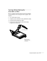 Preview for 37 page of Epson ELPDC05 - High Resolution Document Imager Camera User Manual