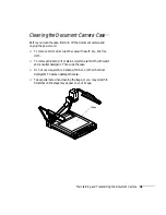 Preview for 41 page of Epson ELPDC05 - High Resolution Document Imager Camera User Manual