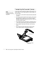 Preview for 42 page of Epson ELPDC05 - High Resolution Document Imager Camera User Manual