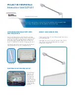 Preview for 2 page of Epson ELPDC06 Document Camera For serial numbers beginning with LQZF - DC-06 Document Camera Specifications