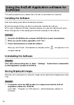 Preview for 18 page of Epson ELPDC06 Document Camera For serial numbers beginning with LQZF - DC-06 Document Camera User Manual