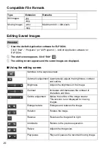 Preview for 20 page of Epson ELPDC06 Document Camera For serial numbers beginning with LQZF - DC-06 Document Camera User Manual