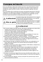 Preview for 24 page of Epson ELPDC06 Document Camera For serial numbers beginning with LQZF - DC-06 Document Camera User Manual