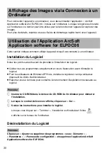 Preview for 30 page of Epson ELPDC06 Document Camera For serial numbers beginning with LQZF - DC-06 Document Camera User Manual