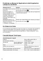 Preview for 34 page of Epson ELPDC06 Document Camera For serial numbers beginning with LQZF - DC-06 Document Camera User Manual