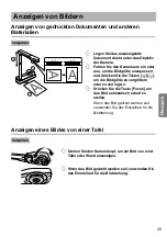 Preview for 43 page of Epson ELPDC06 Document Camera For serial numbers beginning with LQZF - DC-06 Document Camera User Manual