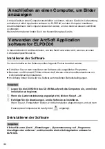 Preview for 44 page of Epson ELPDC06 Document Camera For serial numbers beginning with LQZF - DC-06 Document Camera User Manual