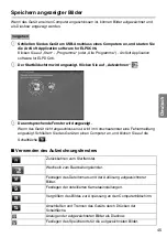 Preview for 45 page of Epson ELPDC06 Document Camera For serial numbers beginning with LQZF - DC-06 Document Camera User Manual