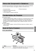 Preview for 53 page of Epson ELPDC06 Document Camera For serial numbers beginning with LQZF - DC-06 Document Camera User Manual