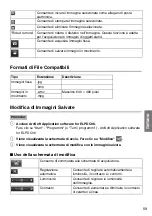 Preview for 59 page of Epson ELPDC06 Document Camera For serial numbers beginning with LQZF - DC-06 Document Camera User Manual