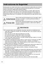 Preview for 64 page of Epson ELPDC06 Document Camera For serial numbers beginning with LQZF - DC-06 Document Camera User Manual