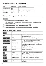 Preview for 72 page of Epson ELPDC06 Document Camera For serial numbers beginning with LQZF - DC-06 Document Camera User Manual