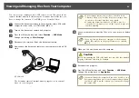 Preview for 43 page of Epson ELPDC20 Document Camera User Manual