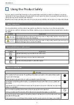 Preview for 4 page of Epson ELPFP15 Installation Manual