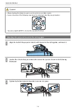 Preview for 17 page of Epson ELPFP15 Installation Manual