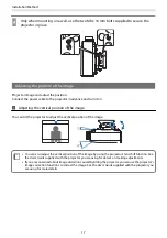 Preview for 18 page of Epson ELPFP15 Installation Manual