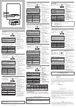 Предварительный просмотр 2 страницы Epson ELPHD02 User Manual