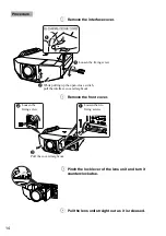 Preview for 14 page of Epson ELPLL07 User Manual