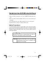 Предварительный просмотр 13 страницы Epson ELPLS02 Instruction Manual