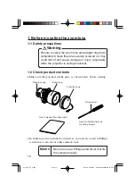 Предварительный просмотр 14 страницы Epson ELPLS02 Instruction Manual