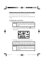 Предварительный просмотр 15 страницы Epson ELPLS02 Instruction Manual