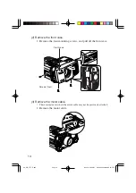 Предварительный просмотр 16 страницы Epson ELPLS02 Instruction Manual