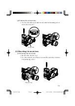 Предварительный просмотр 17 страницы Epson ELPLS02 Instruction Manual