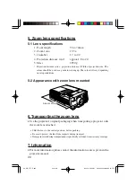 Предварительный просмотр 22 страницы Epson ELPLS02 Instruction Manual