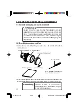 Предварительный просмотр 24 страницы Epson ELPLS02 Instruction Manual