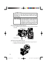 Предварительный просмотр 26 страницы Epson ELPLS02 Instruction Manual