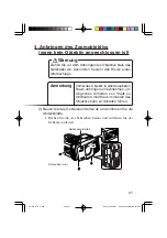 Предварительный просмотр 29 страницы Epson ELPLS02 Instruction Manual