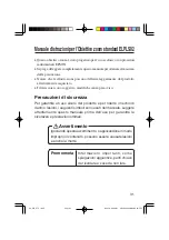 Предварительный просмотр 33 страницы Epson ELPLS02 Instruction Manual