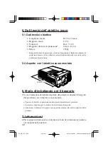 Предварительный просмотр 42 страницы Epson ELPLS02 Instruction Manual