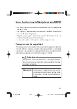 Предварительный просмотр 53 страницы Epson ELPLS02 Instruction Manual